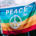 Powerful Moments of Peace During Protests