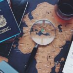 Travel documents for adults and children